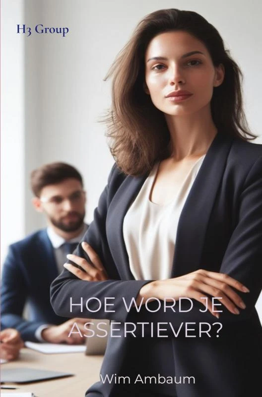 Hoe word je assertiever? – Wim Ambaum – boek cover