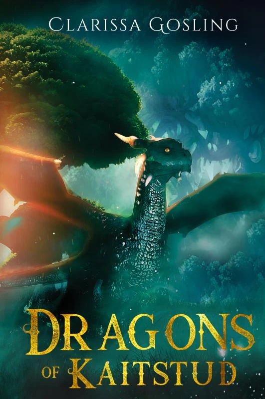 Dragons of Kaitstud omnibus – Clarissa Gosling – boek cover