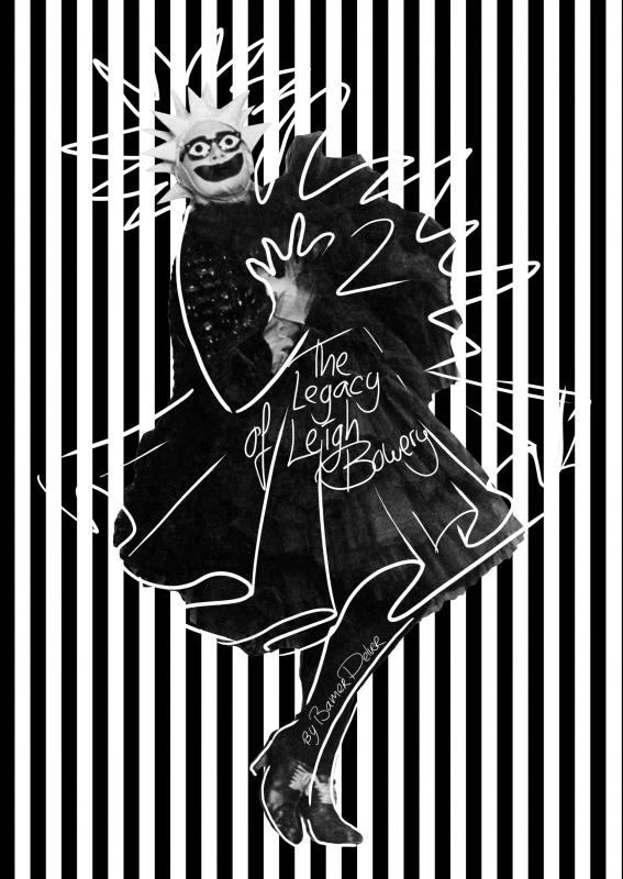 The Legacy of Leigh Bowery, 2nd International Edition – Bamber Delver – boek cover