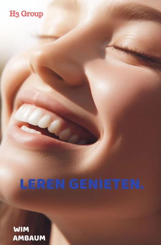 Leren genieten. – Wim Ambaum – boek cover