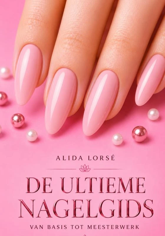 De Ultieme Nagelgids – Alida Lorsé – boek cover