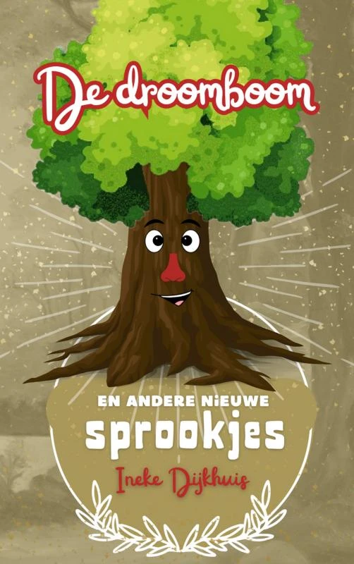De droomboom – Ineke Dijkhuis – boek cover