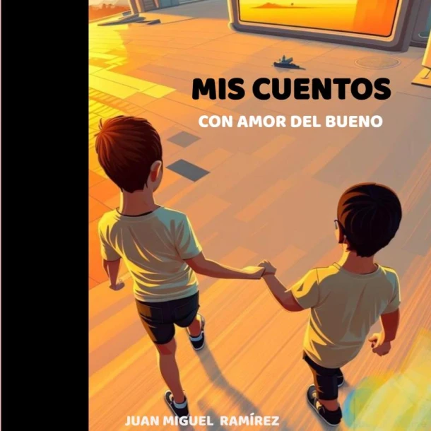 Mis cuentos – Juan Miguel Ramírez – boek cover
