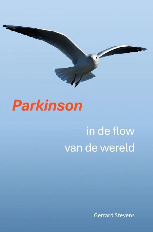 Parkinson in de flow van de wereld – Gerrard Stevens – boek cover