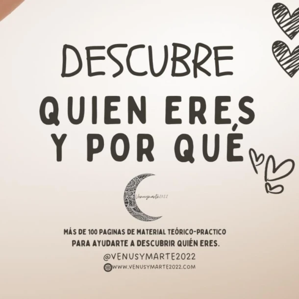 Descubre quien eres – boek cover