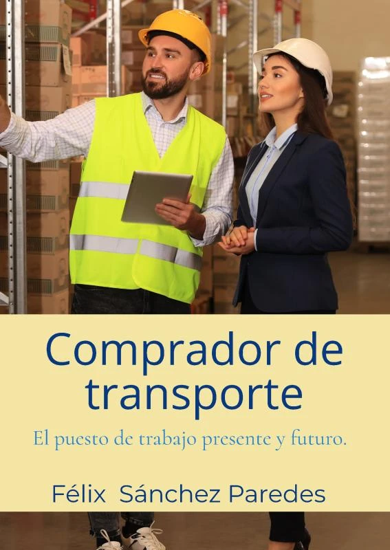Comprador de transporte – Félix Sánchez Paredes – boek cover