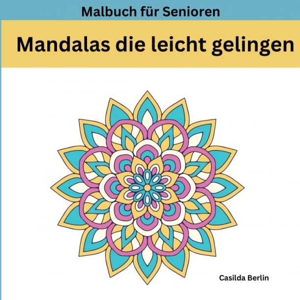 MANDALAS die leicht gelingen – Casilda Berlin – boek cover