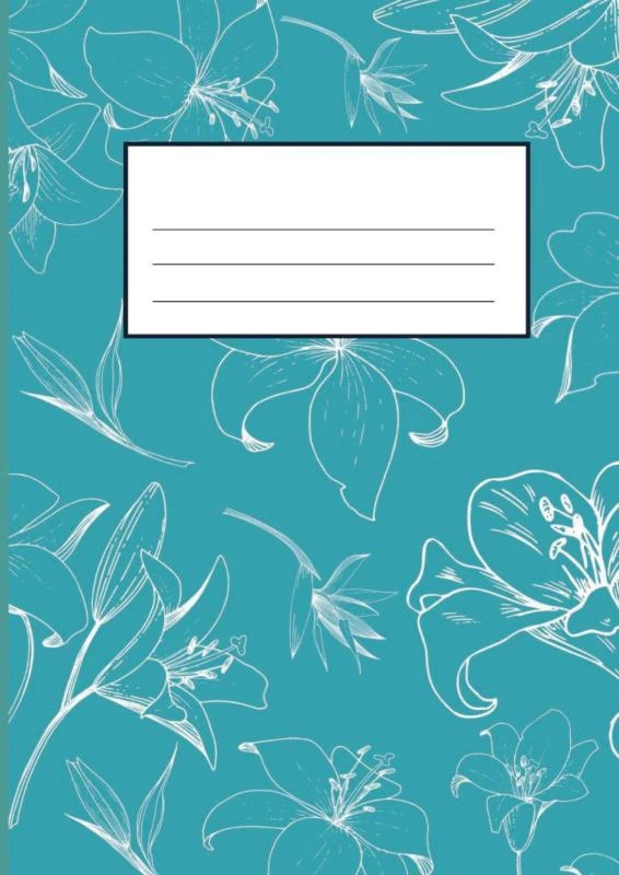 Schulhefte College Ruled – Ella Mutberg – boek cover