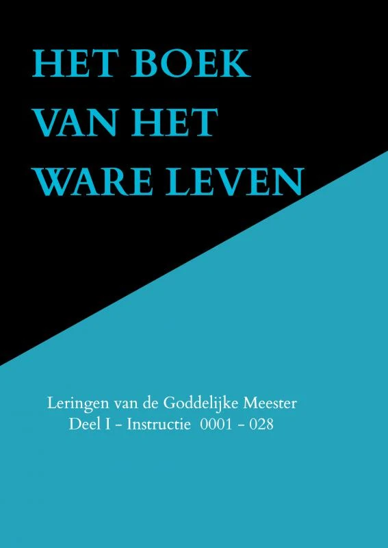 HET BOEK VAN HET WARE LEVEN – Anna Maria Hosta – boek cover
