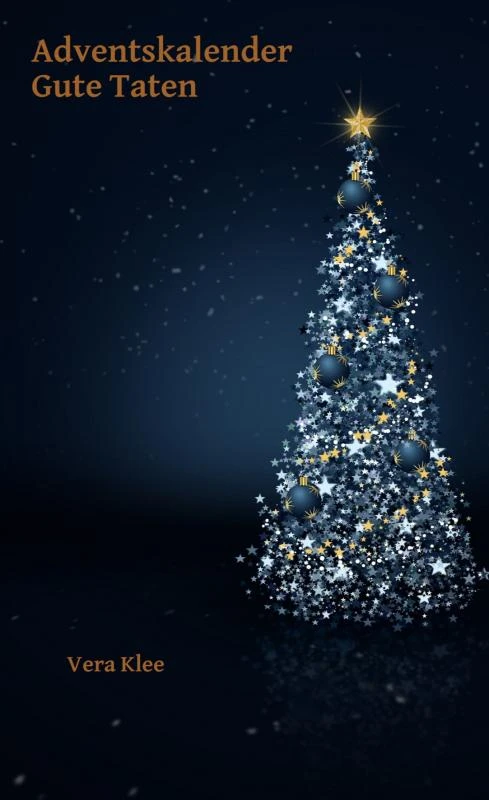 Adventskalender "Gute Taten" – Vera Klee – boek cover