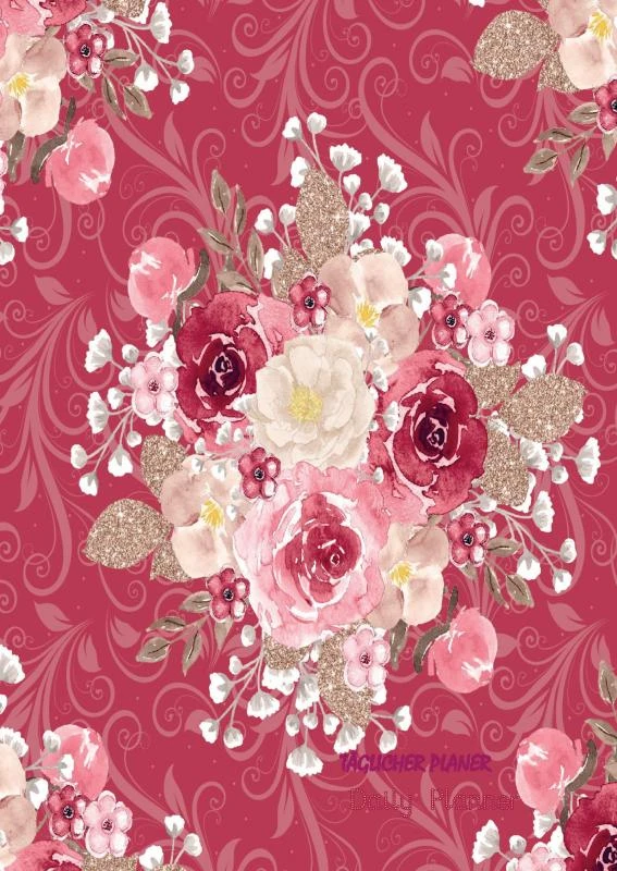 TÄGLICHER PLANER: Daily Planner – Josephina Dorfmann – boek cover
