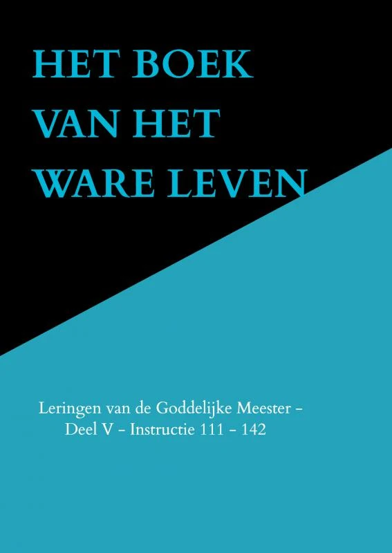 HET BOEK VAN HET WARE LEVEN – Anna Maria Hosta – boek cover