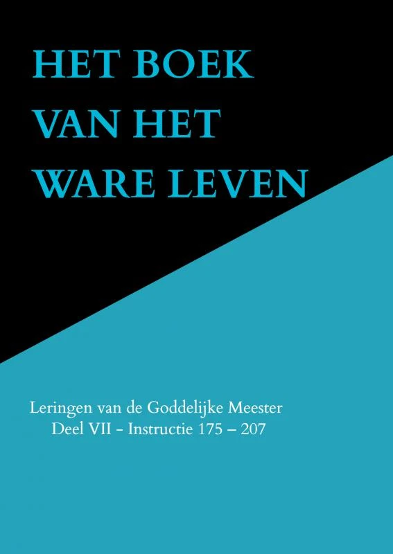 HET BOEK VAN HET WARE LEVEN – Anna Maria Hosta – boek cover