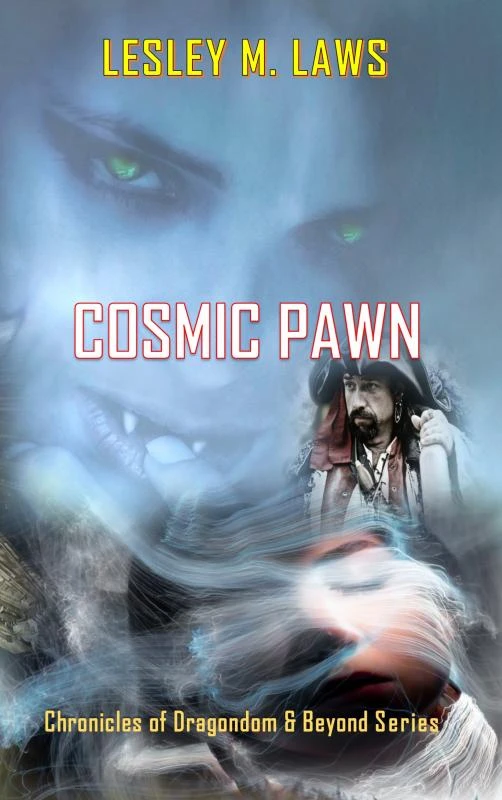 Cosmic Pawn – Lesley M. Laws – boek cover