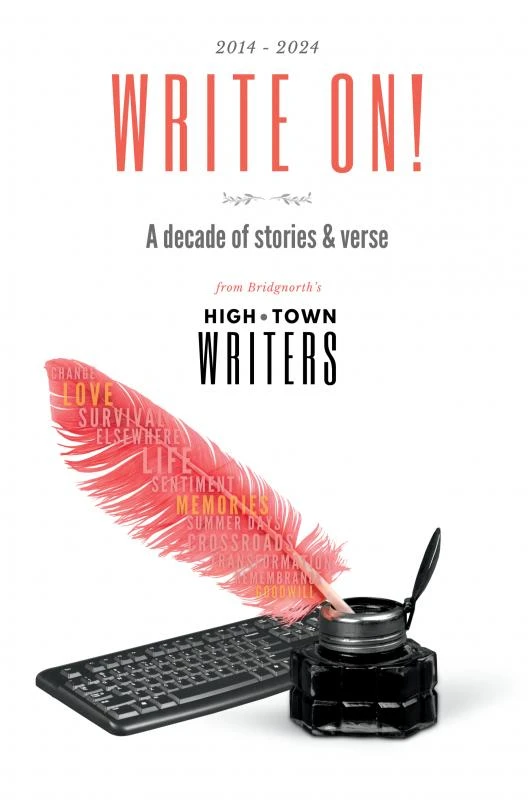 Write On! – Htw Bridgnorth – boek cover