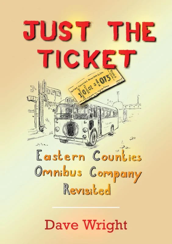 Just the ticket – Dave Wright – boek cover