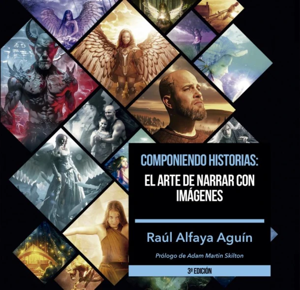 Componiendo historias – Raúl Alfaya Aguin – boek cover