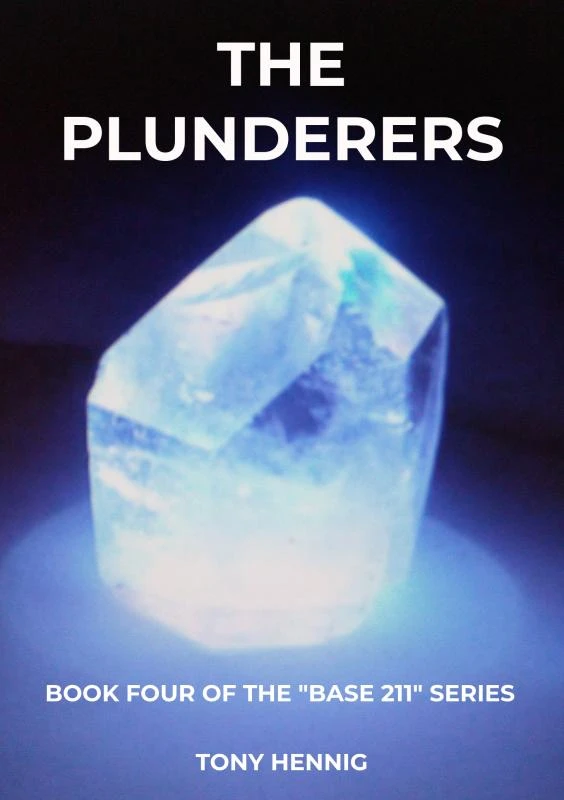 The Plunderers – Tony Hennig – boek cover