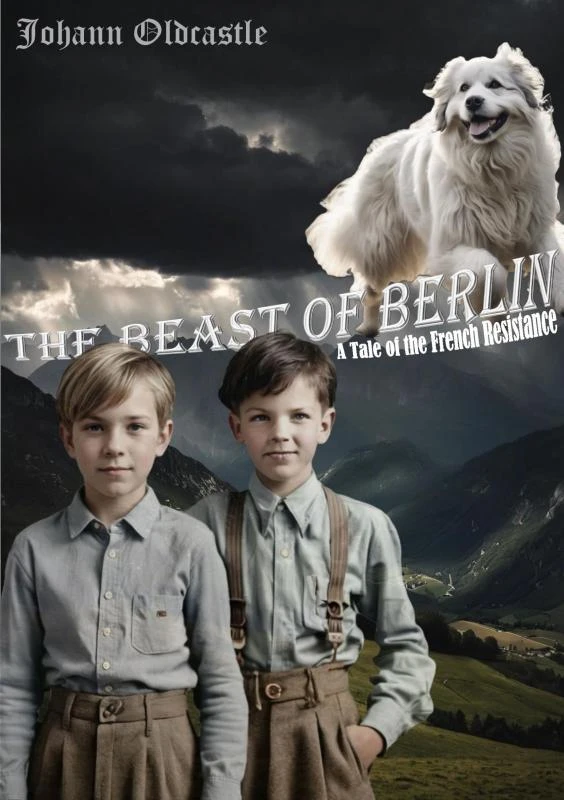 The Beast of Berlin – Johann Oldcastle – boek cover