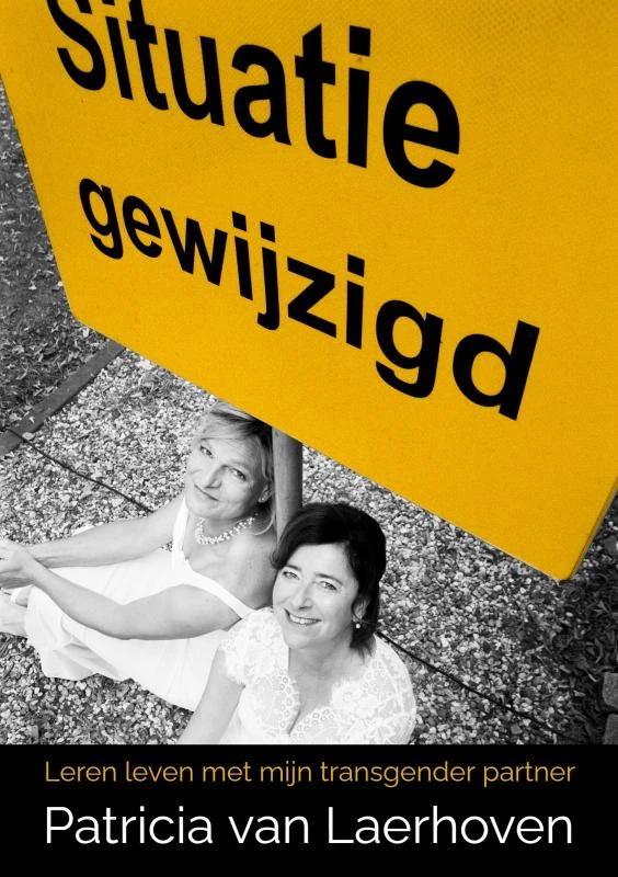 Situatie gewijzigd – Patricia Van Laerhoven – boek cover