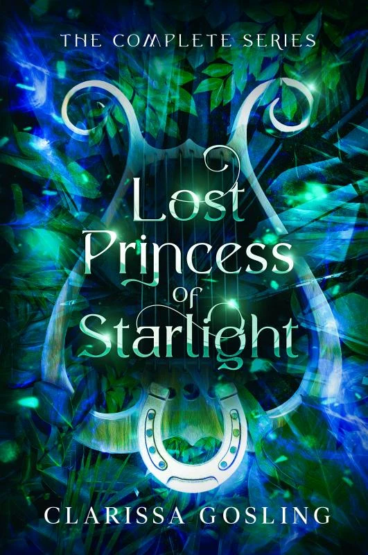 Lost Princess of Starlight omnibus – Clarissa Gosling – boek cover