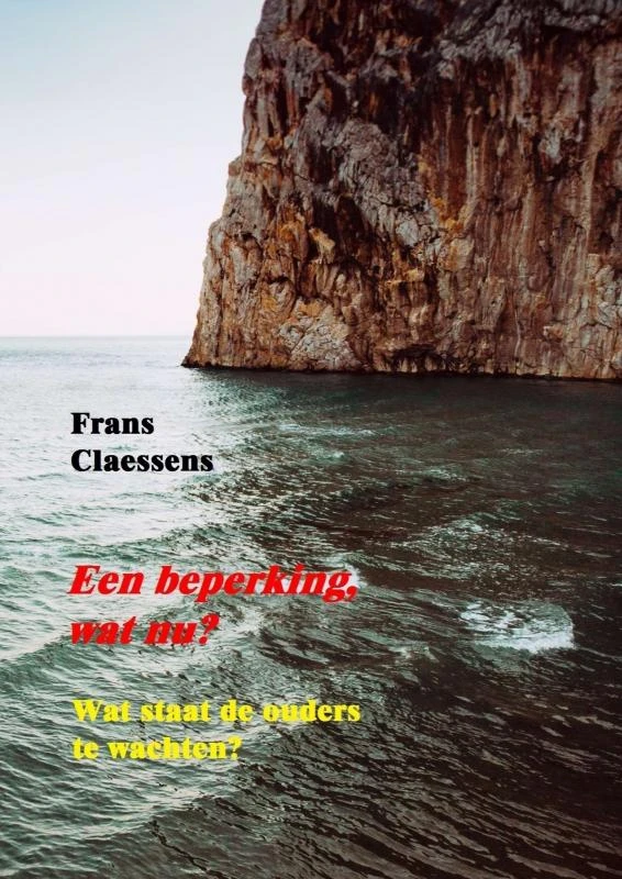 Een beperking, wat nu? – Frans Claessens – boek cover