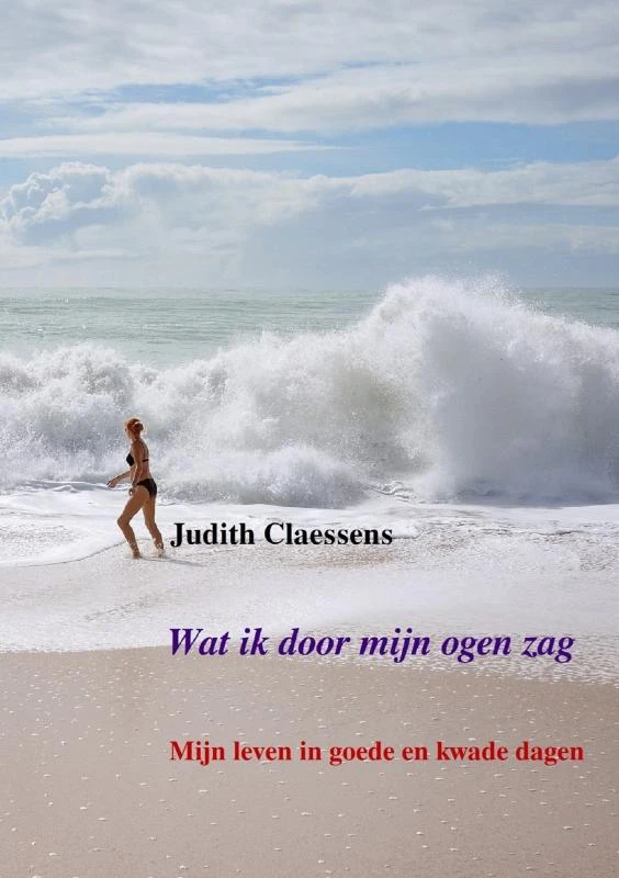 Wat ik door mijn ogen zag – Judith Claessens – boek cover