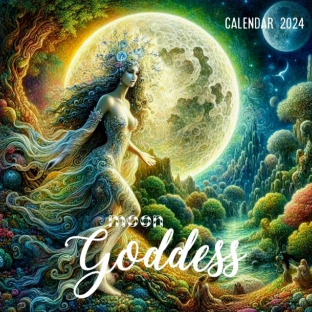 Moon Goddess – Liana J.F. Romeijn – boek cover