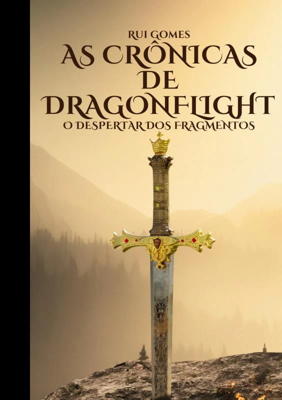As Crônicas de Dragon Flight – Rui Gomes – boek cover