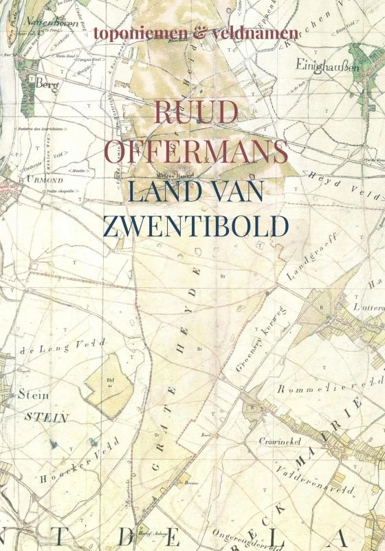 Land van Zwentibold – Ruud Offermans – boek cover