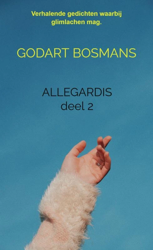 Allegardis deel 2 – Godart Bosmans – boek cover