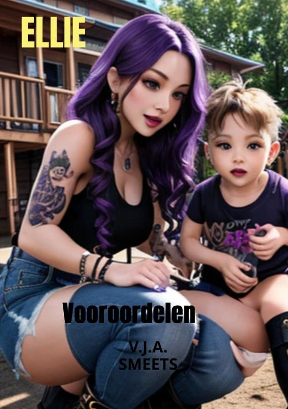 Ellie – V.J.A. Smeets – boek cover