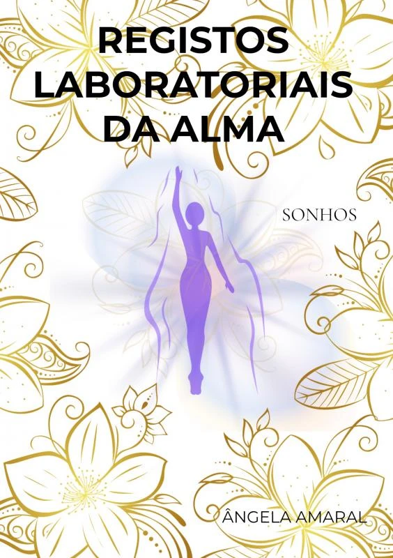 Registos Laboratoriais da Alma – Ângela Amaral – boek cover