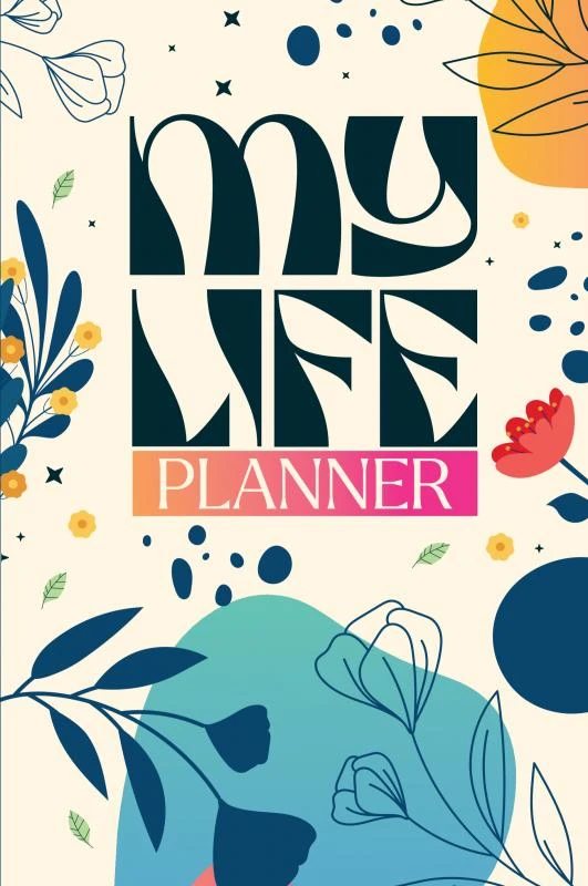 My Life Planner – Heuristica Design – boek cover