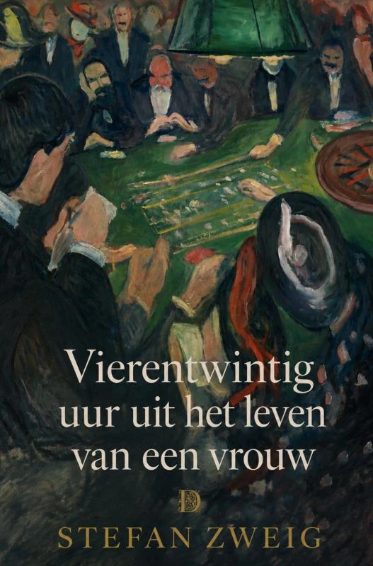 Vierentwintig uur uit het leven van een vrouw – Stefan Zweig – boek cover