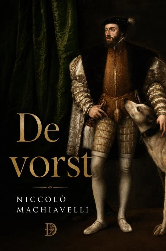 De vorst – Niccolò Machiavelli – boek cover