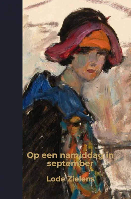 Op een namiddag in september – Lode Zielens – boek cover