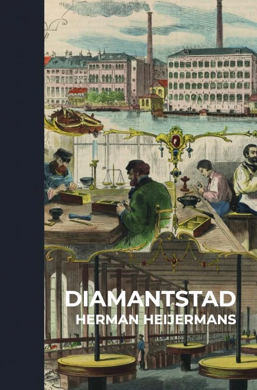 Diamantstad – Herman Heijermans – boek cover