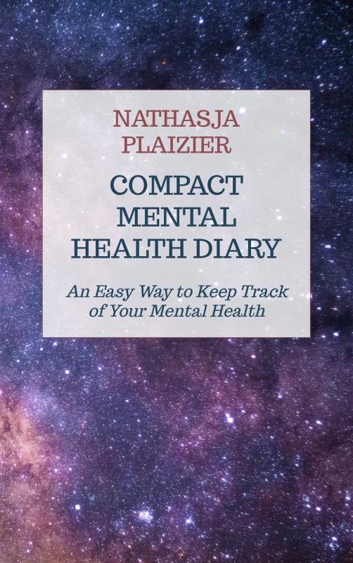 Compact Mental Health Diary 2024 – Nathasja Plaizier – boek cover