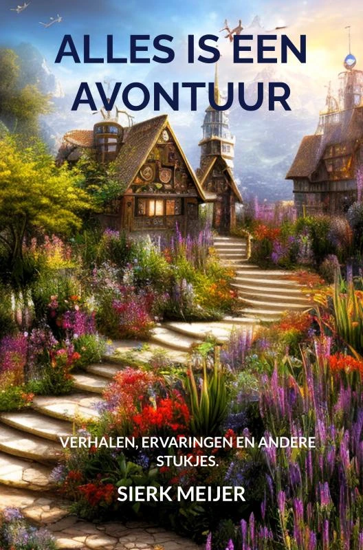 Alles is een avontuur – Sierk Meijer – boek cover
