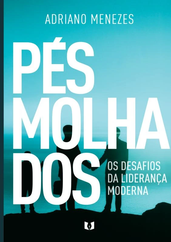 Pés molhados – Adriano Menezes – boek cover
