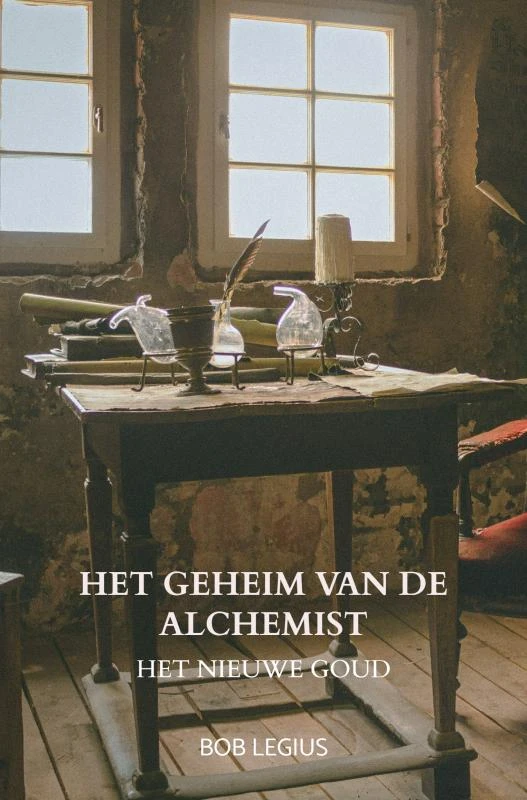 Het geheim van de Alchemist – Bob Legius – boek cover