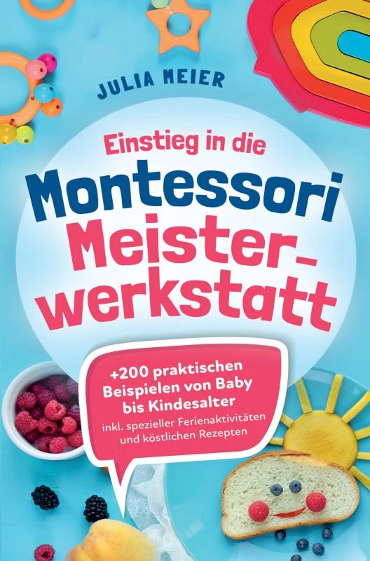 Einstieg in die Montessori Meisterwerkstatt – Julia Meier – boek cover