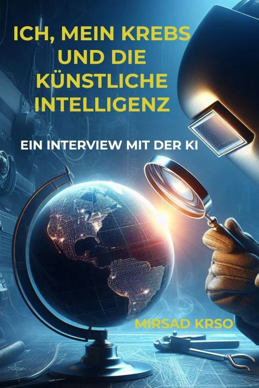 Ich Mein Krebs Und die künstliche Intelligenz – Mirsad Krso – boek cover