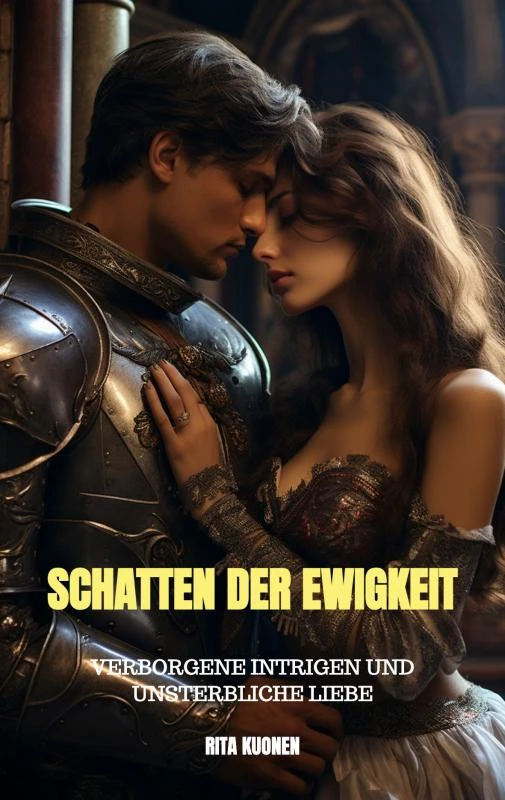 Schatten der Ewigkeit – Rita Kuonen – boek cover