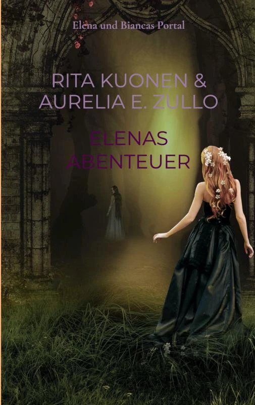 Elenas Abenteuer – Rita Kuonen – boek cover
