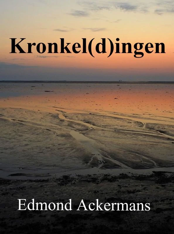 Kronkel(d)ingen – Edmond Ackermans – boek cover