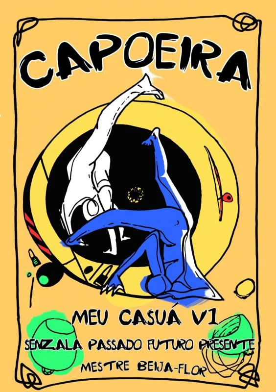 CAPOEIRA MEU CASUĂ V1 â Gilberto QUINI â boek cover