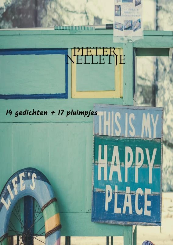 ALS WE MET ZIJN ALLEN – Pieter Nelletje – boek cover