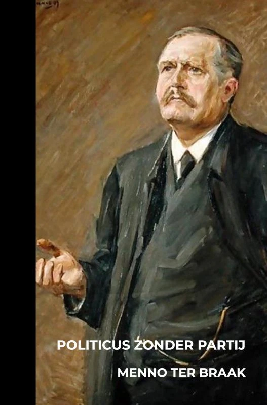 Politicus zonder partij – Menno Ter Braak – boek cover